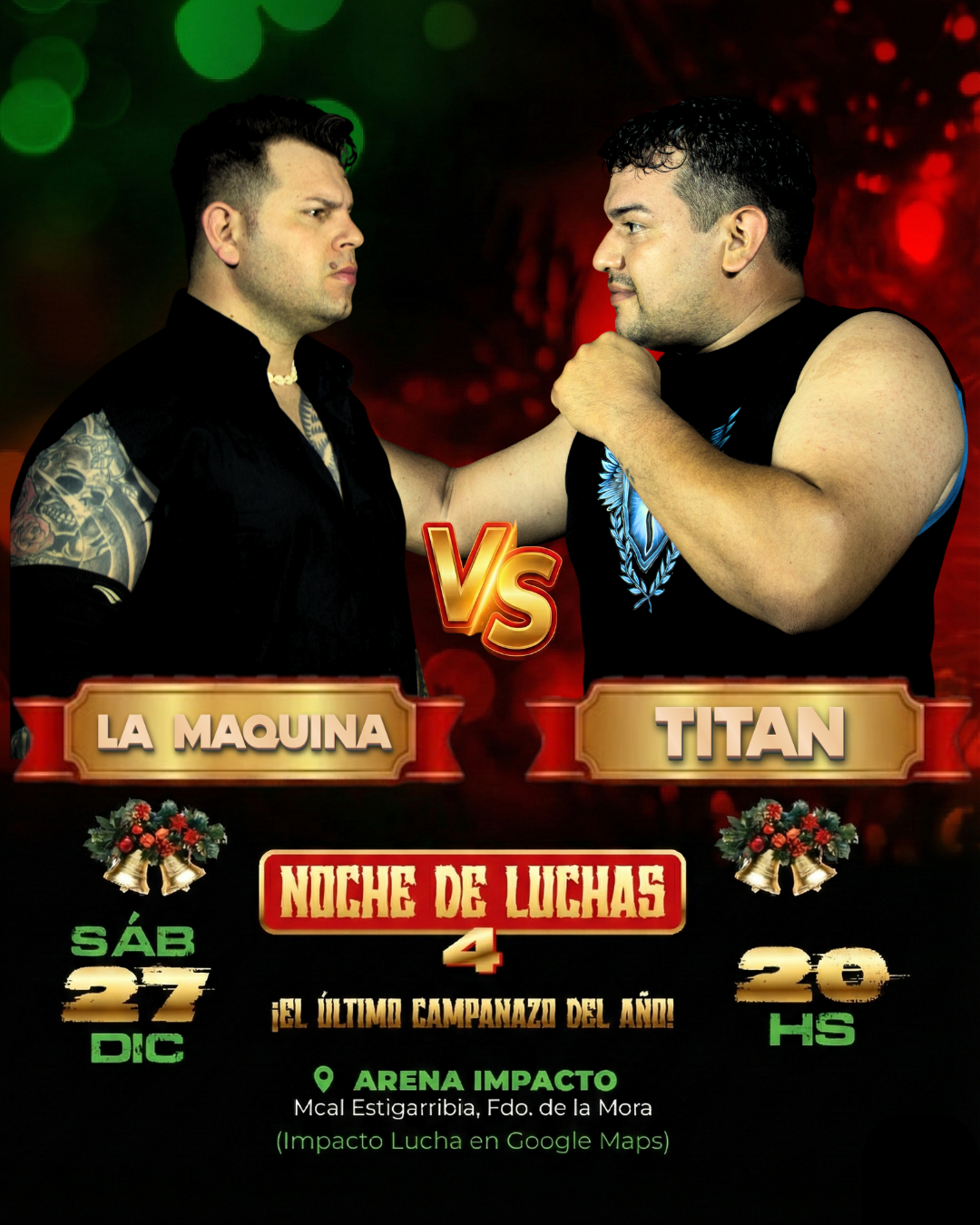 La Máquina vs Titán